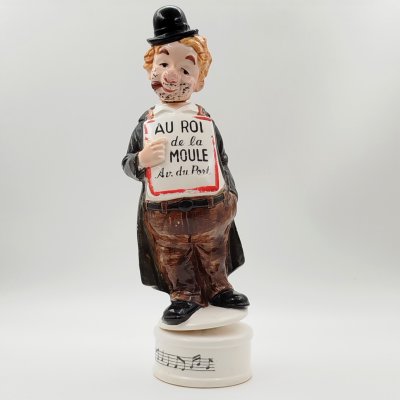 купить Штоф "Рекламщик", фаянс, роспись, Азия, 2000-2010 гг.