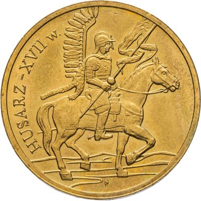 купить Польша 2 злотых 2009 "История польской кавалерии: Гусар 17 века"