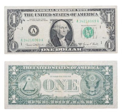 купить США 1 доллар 1969D (Pick 449е) A-Бостон