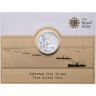 Купить Великобритания 20 фунтов (pounds) 2014 "100 лет со дня начала Первой Мировой войны" в буклете