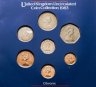 Купить Великобритания 1983 набор из 7-ми монет в официальном буклете