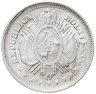 Купить Боливия 20 сентаво (centavos) 1887