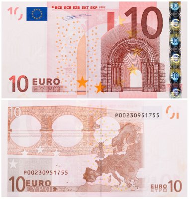 купить Евросоюз 10 евро 2002 (Pick 2p) Нидерланды