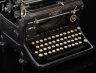 Купить Машинка печатная "Ideal D" с четырёхрядной кириллической клавиатурой, металл, краска, Seidel & Naumann, Германия, 1925-1945 гг.