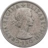 Купить Великобритания 1/2 кроны (crown) 1957