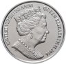 Купить Британские Виргинские острова 1 доллар (dollar) 2016 XXXI летние Олимпийские Игры, Рио-де-Жанейро 2016 - Регби
