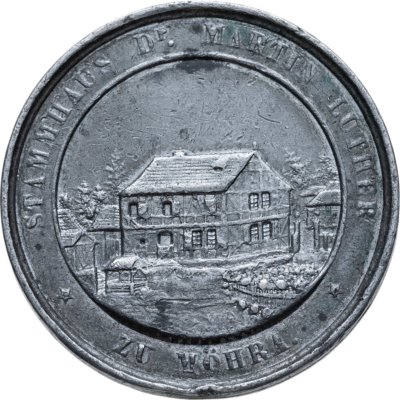 купить Германия Медаль "Семейный дом Мартина Лютера"