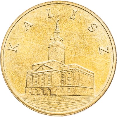 купить Польша 2 злотых 2011 "Города Польши - Калиш"