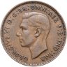 Купить Австралия 1 пенни (penny) 1941   Без точки
