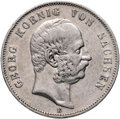 купить Германская империя, Саксония 5 марок (mark) 1903