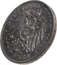 Купить Германская империя, Саксония 5 марок (mark) 1903