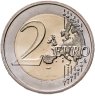 Купить Словакия 2 евро 2023 "200-летие службы почтовой экспресс-доставки между Веной и Братиславой"