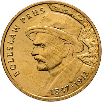купить Польша 2 злотых 2012 "Болеслав Прус (Bolesław Prus)"
