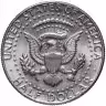 Купить США 50 центов (1/2 доллара, half dollar) 1980 D Kennedy Half Dollar (Кеннеди) знак монетного двора "D"
