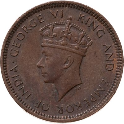 купить Цейлон 1/2 цента (cent) 1940