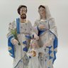 Купить Статуэтка "Святое семейство", фарфор, роспись, золочение, Италия, 1970-1990 гг.