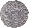 Купить Шведская Ливония 1 солид 1632-1654 королева Кристина