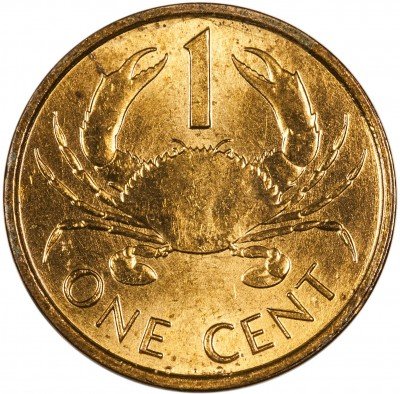 купить Сейшельские острова 1 цент 1982