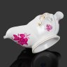 Купить Соусник, выполненный в фирменном дизайне "Chinese Bouquet/Apponyi Purpur", фарфор, роспись, золочение, Herend (Херенд), Венгрия, 1960-1986 гг.