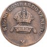 Купить Ломбардия-Венеция 1 чентезимо (centesimo) 1822