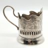 Купить Подстаканник "Советский космос", мНЦ (медь-никель-цинк), Кольчугинский завод цветных металлов, СССР, 1960-1990 гг.