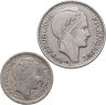Купить Алжир набор 20 и 100 франков (francs) 1949-1950