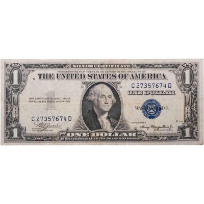 купить США 1 доллар 1935A (Pick 416A)