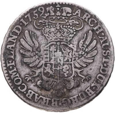 купить Австрийские Нидерланды 1/2 талера 1759
