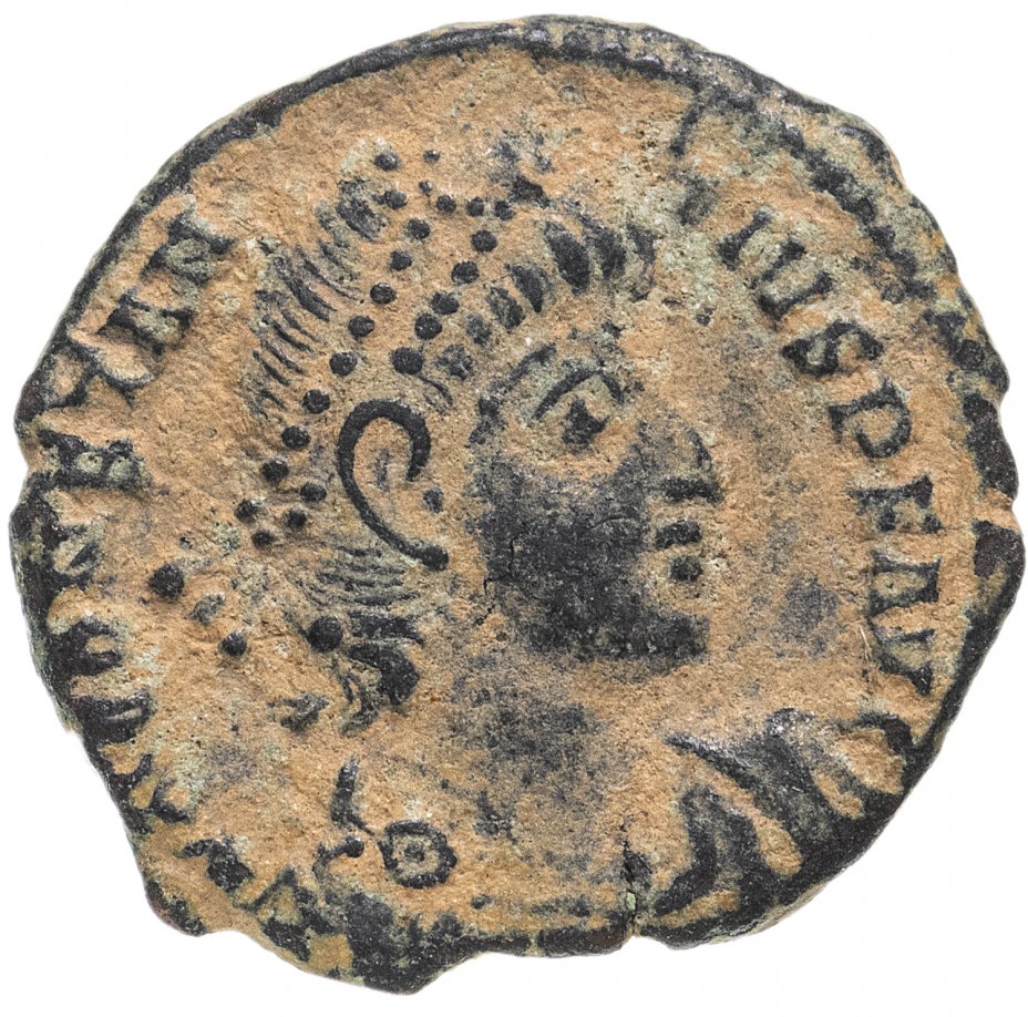 купить Римская империя, Констанций II, 337-361 годы, нуммий.