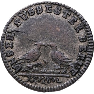 купить Нюрнберг 1 керцендрейер 1677-1716 без даты