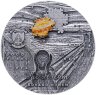 Купить Камерун 3000 франков 2022 "Эдвард Мунк Крик" в футляре, с сертификатом
