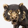 Купить Скульптура "Рычащий тигр", металл, формовка, Западная Европа, 1980-2000 гг.