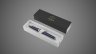 Купить Перьевая ручка Parker IM Metal Matte Blue CT, перо: F, цвет чернил: blue, в подарочной упаковке., Металлы: латунь, 2026 г.