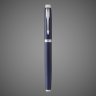 Купить Перьевая ручка Parker IM Metal Matte Blue CT, перо: F, цвет чернил: blue, в подарочной упаковке., Металлы: латунь, 2026 г.