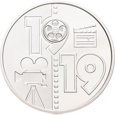 купить Украина 5 гривен 2019 "100 лет Одесской киностудии"