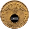 Купить Германия (Третий рейх) 5 рейхспфеннигов (reichspfennig) 1937, Знак монетного двора "A"