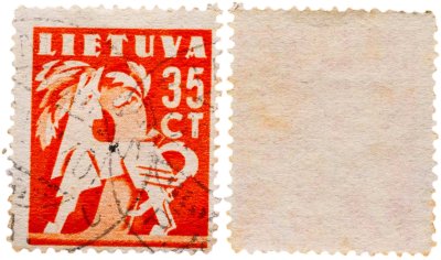 купить Литва марка 35 1940