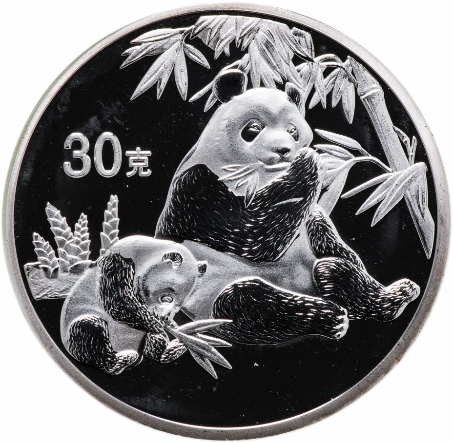 купить Китай монетовидный жетон 2007 "Панда"