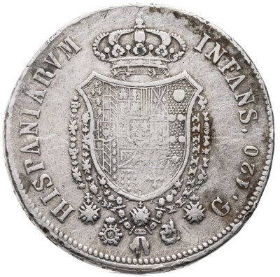 купить Италия, Королевство обеих Сицилий 120 грано 1818