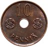 Купить Финляндия 10 пенни 1941