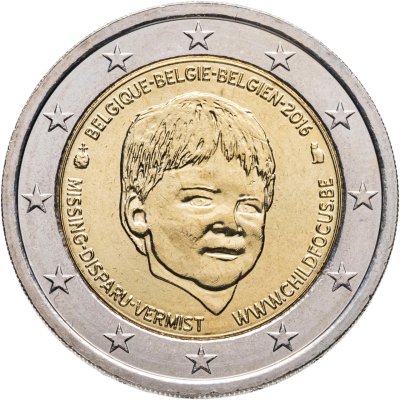 купить Бельгия 2 евро (euro) 2016 Child Focus