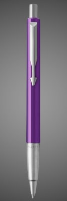 Купить Шариковая ручка Parker Vector Standard Purple K01 СT, цвет чернил : blue, стержень: M, в подарочной упаковке, Металлы: нержавеющая сталь, пластик, хром, 2026 г.