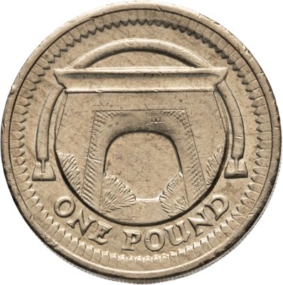 купить Великобритания 1 фунт (pound) 2006 "Египетская арка Макнейла"