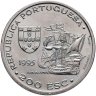 Купить Португалия 200 эскудо (escudos) 1995  480 лет со дня смерти Афонсу де Албукерки