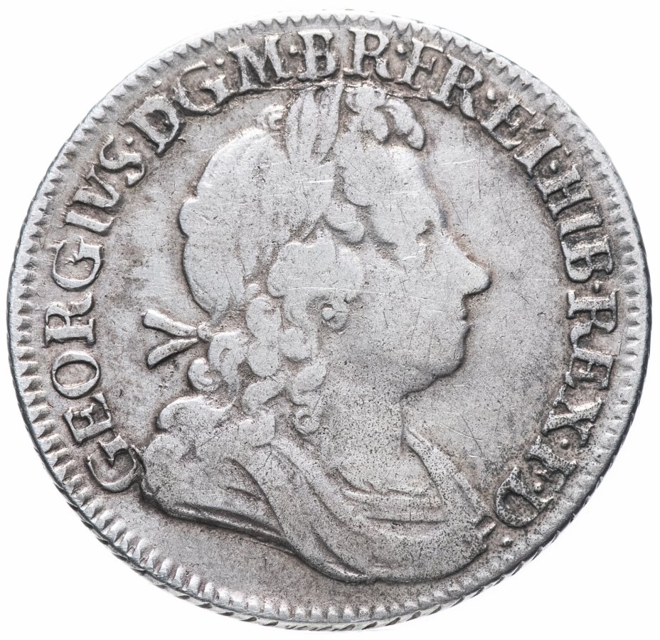 купить Великобритания 1 шиллинг 1723