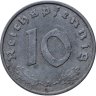 Купить Германия, Третий рейх 10 рейхс пфеннигов (reichspfennig) 1942 двор А