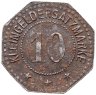 Купить Германия "Пирмазенс" 10 пфеннигов 1917 нотгельд