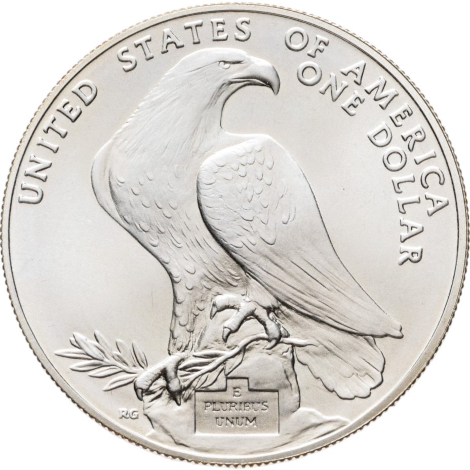 купить США 1 доллар (dollar) 1984 P XXIII летние Олимпийские Игры 1984 в Лос-Анджелесе знак монетного двора "P" - Филадельфия
