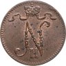 Купить 1 пенни (penny) 1907, монета для Финляндии