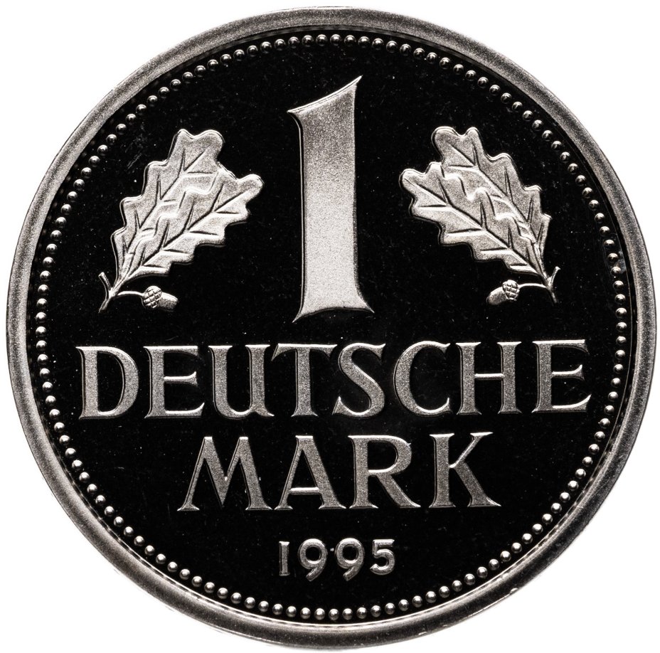 Купить Германия 1 марка 1995 G